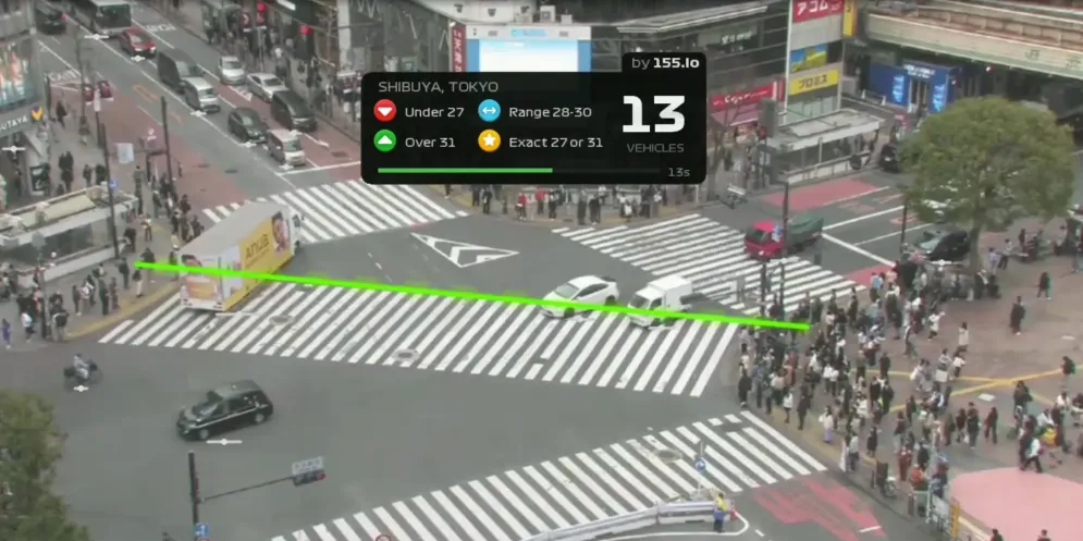 Rush Hour CCTV 
