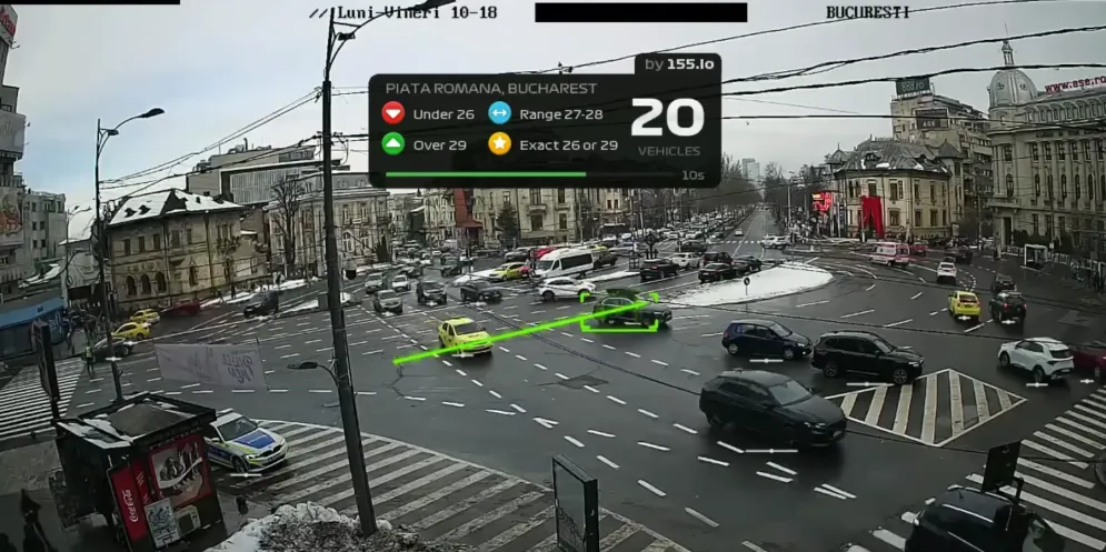 Rush Hour CCTV demo