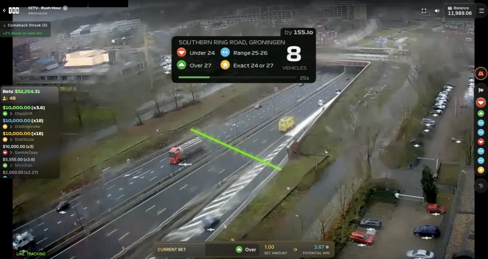 Rush Hour CCTV