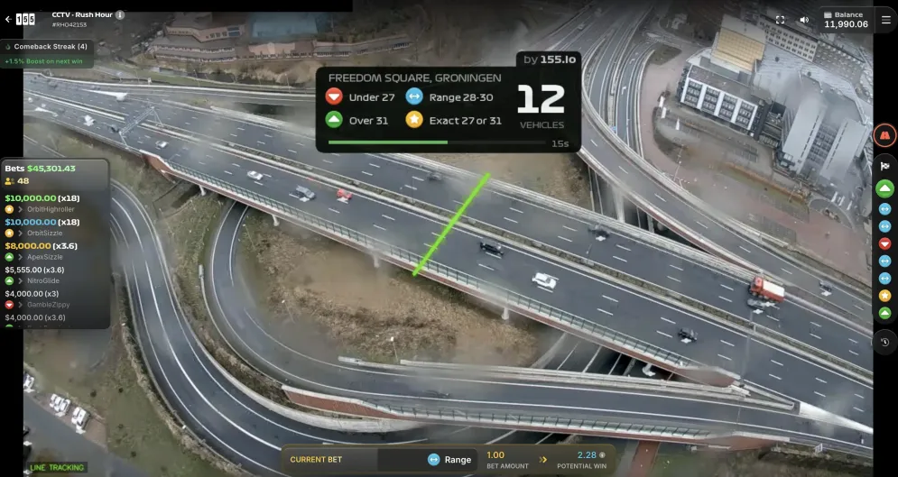 Rush Hour CCTV